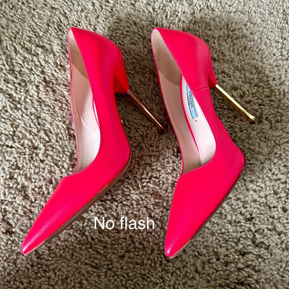 PRADA Leather Pumps - Picture 5 of 16